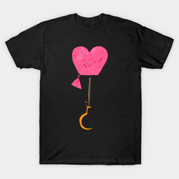 give me your heart T-Shirt by rositura